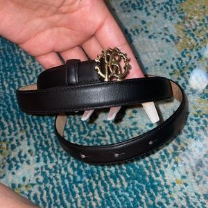 Roberto cavalli belt
